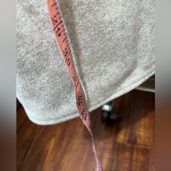 OGL Cashmere-like Flared Maxi Skirt - Picture 7 of 9